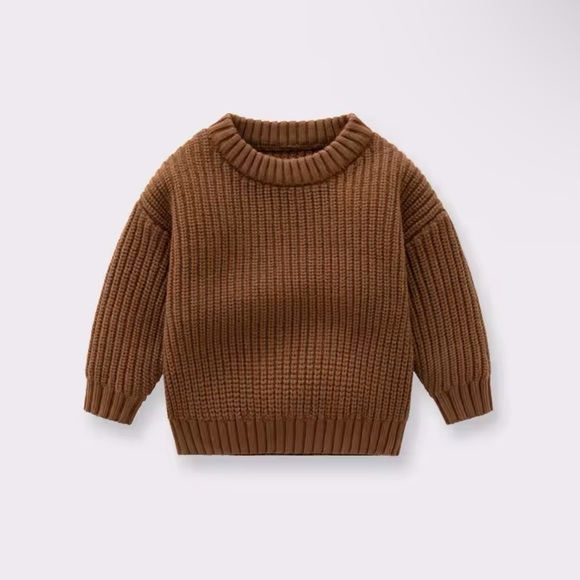 Other - Baby Kids Winter Pullover Sweater size 6M 12M 18M 24M 2T-4T